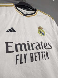 Real Madrid Home Kit Full Sleeve 2