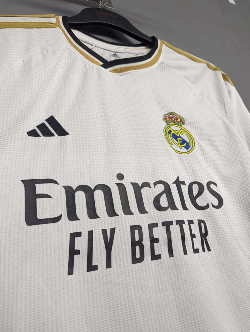 Real Madrid Home Kit Full Sleeve 2 scaled