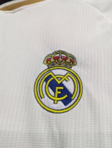 Real Madrid Home Kit Full Sleeve 3