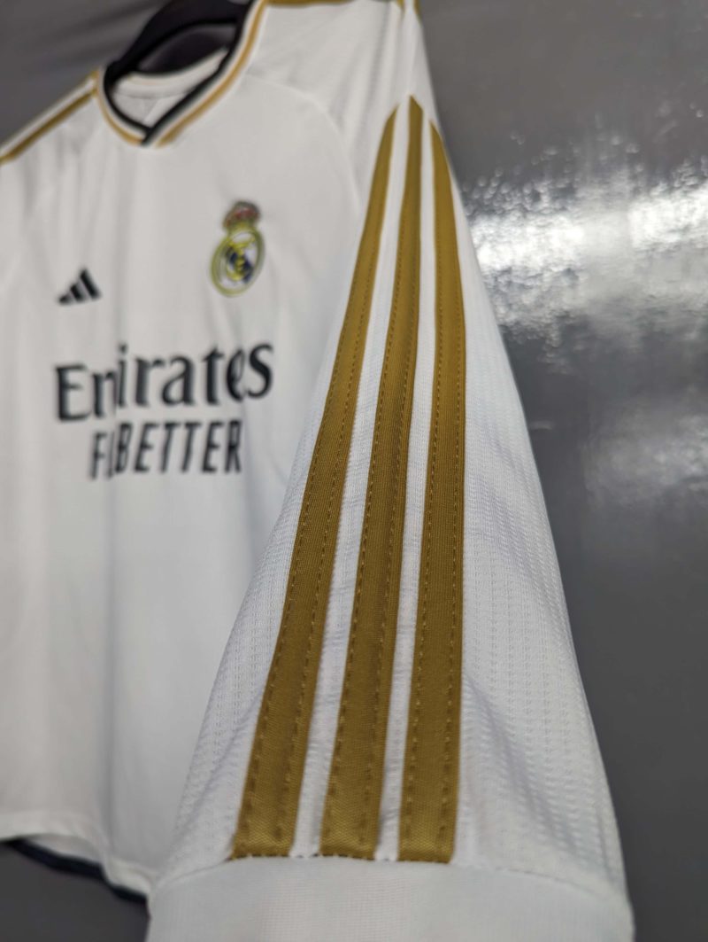 Real Madrid Home Kit Full Sleeve 4 scaled