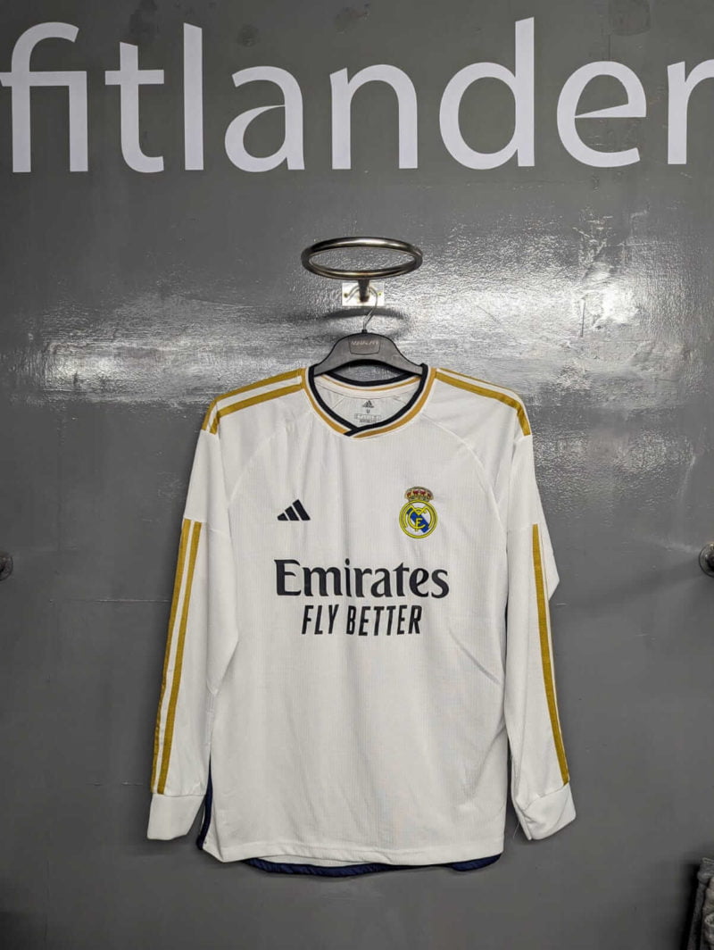 Real Madrid Home Kit Full Sleeve