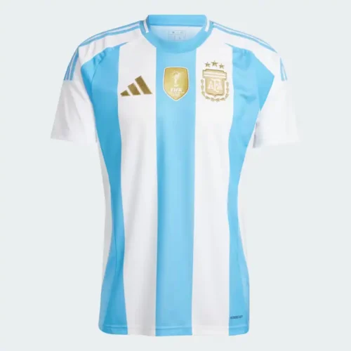 ARGENTINA Copa Home Fan Version Jersey 2024 Fitlander (7)