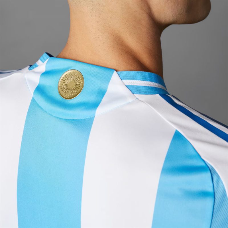 ARGENTINA Copa Home Player Version Jersey 2024 Fitlander (6)