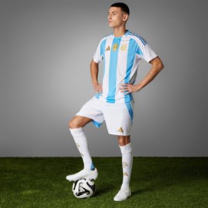 ARGENTINA Copa Home Player Version Jersey 2024 Fitlander (7)