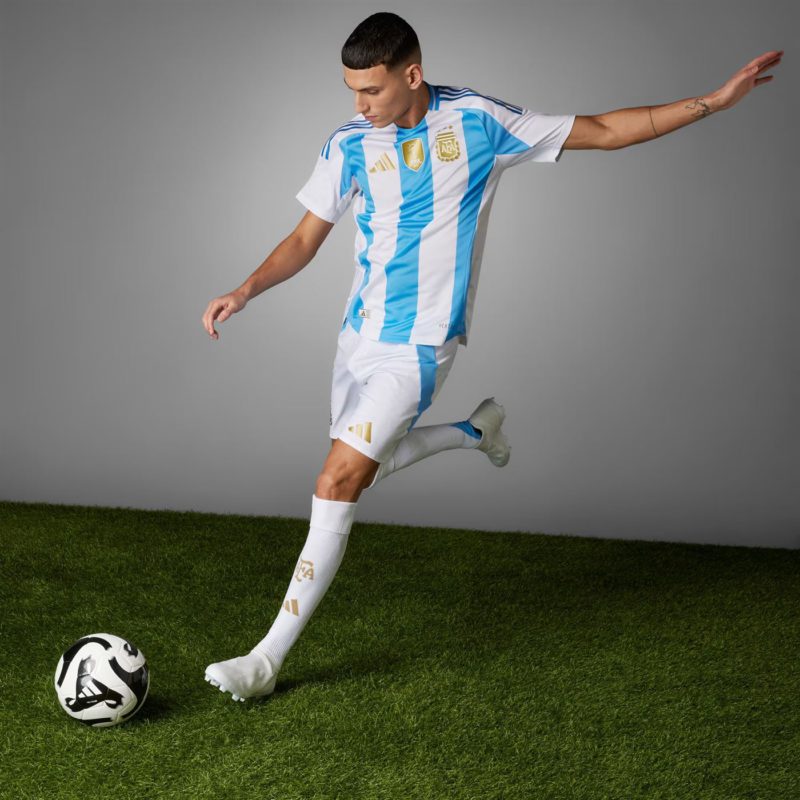ARGENTINA Copa Home Player Version Jersey 2024 Fitlander (8)