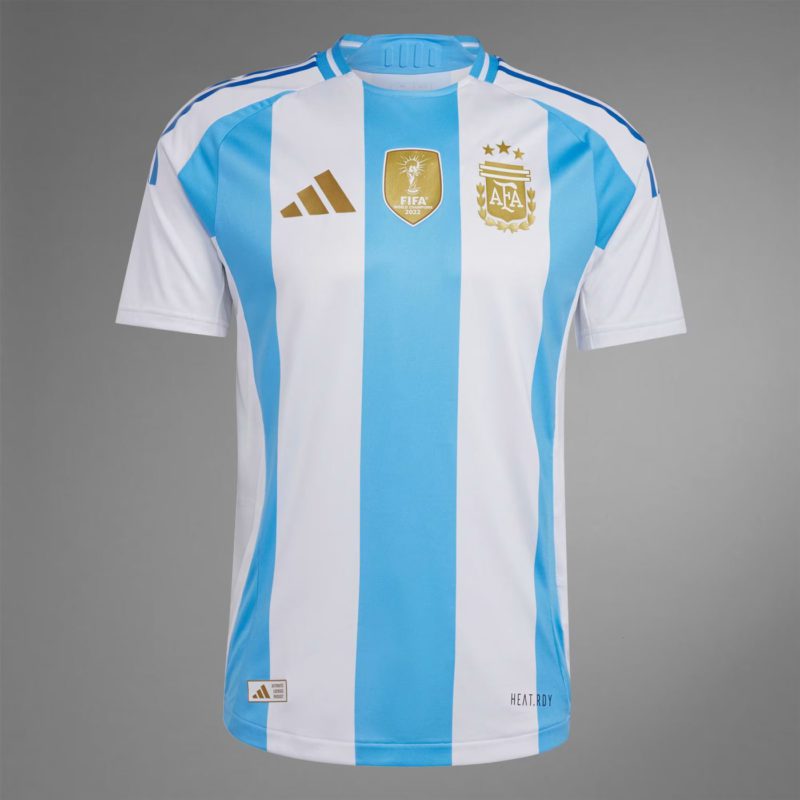 ARGENTINA Copa Home Player Version Jersey 2024 Fitlander (9)