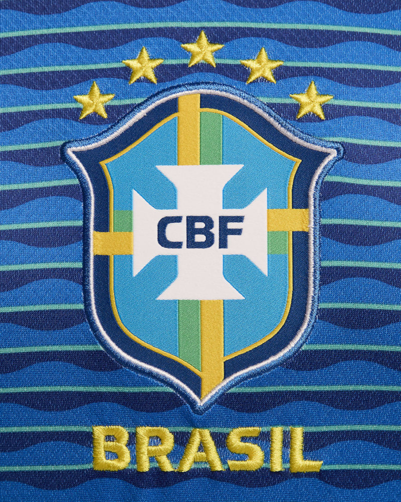 Brazil 2024 Stadium Away Jersey Copa America 2024 Fan Version Imported 2