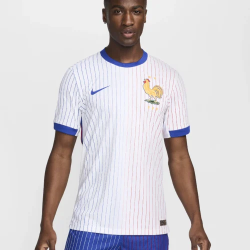 France Away 2024 Jersey Player Version Imported