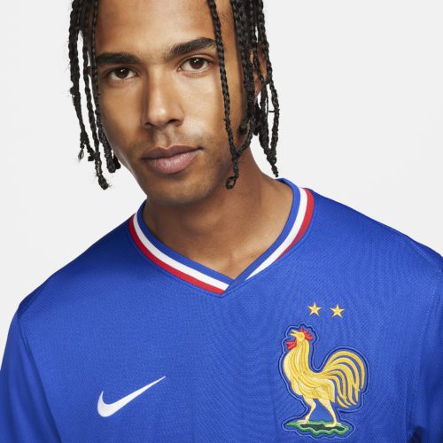 France Home 2024 Jersey Fan Version Imported 3