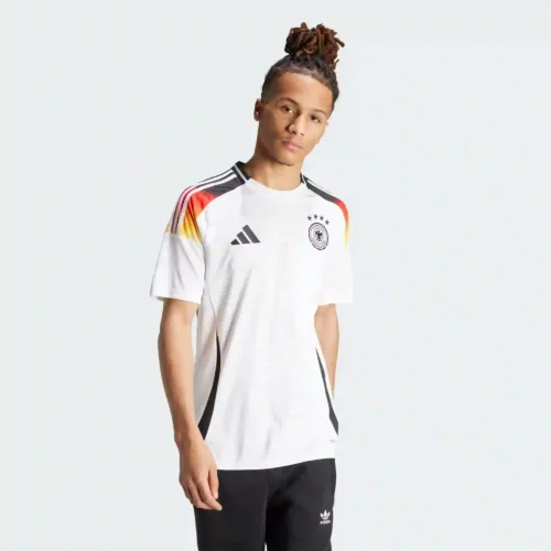 Germany 24 Home Jersey White IP8139 21 model