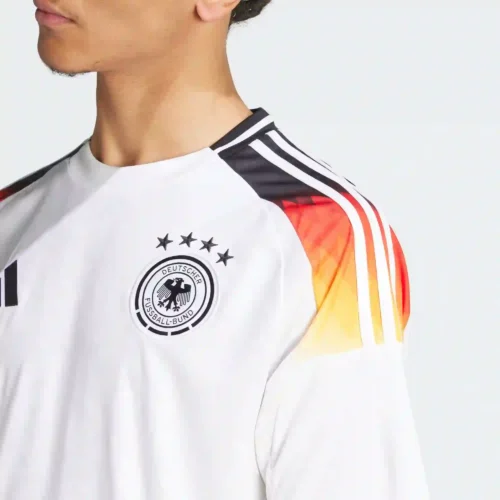 Germany 24 Home Jersey White IP8139 42 detail