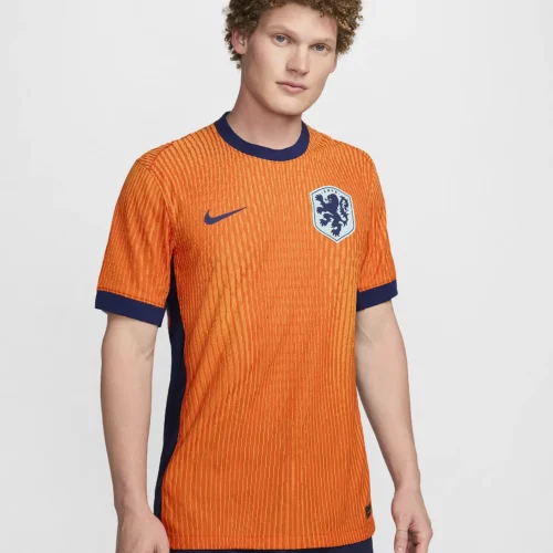 Netherlands 2024 Match Home Jersey Player Version Imported
