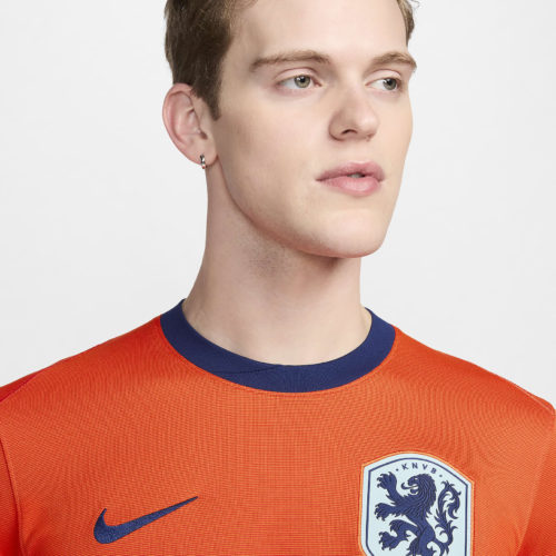 Netherlands 2024 Stadium Home Jersey Fan Version Imported 3